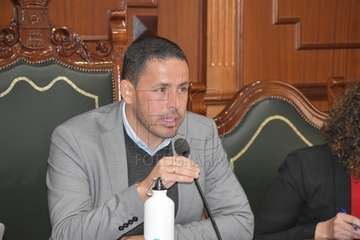 Imágenes del Pleno ordinario de diciembre del Ayuntamiento de Telde (Foto Francisco Javier Santana)